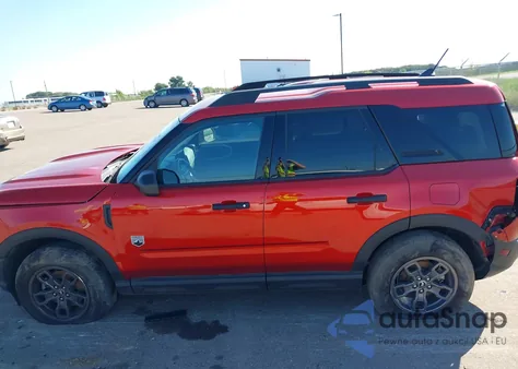 2022 Ford Bronco Sport Big Bend из США, поврежденный, VIN 3FMCR9B69NRD86722